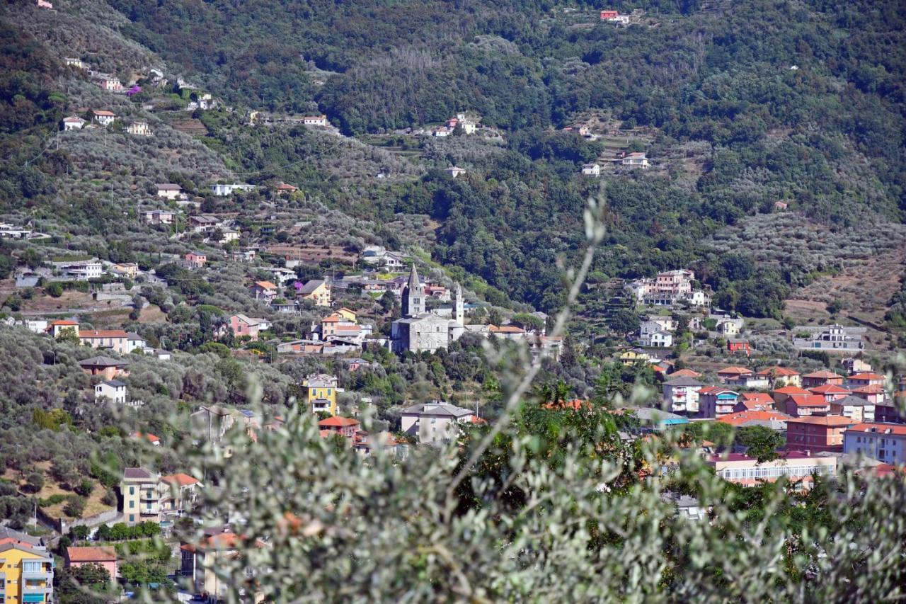 Villa Le Drupe Chiavari Exterior foto