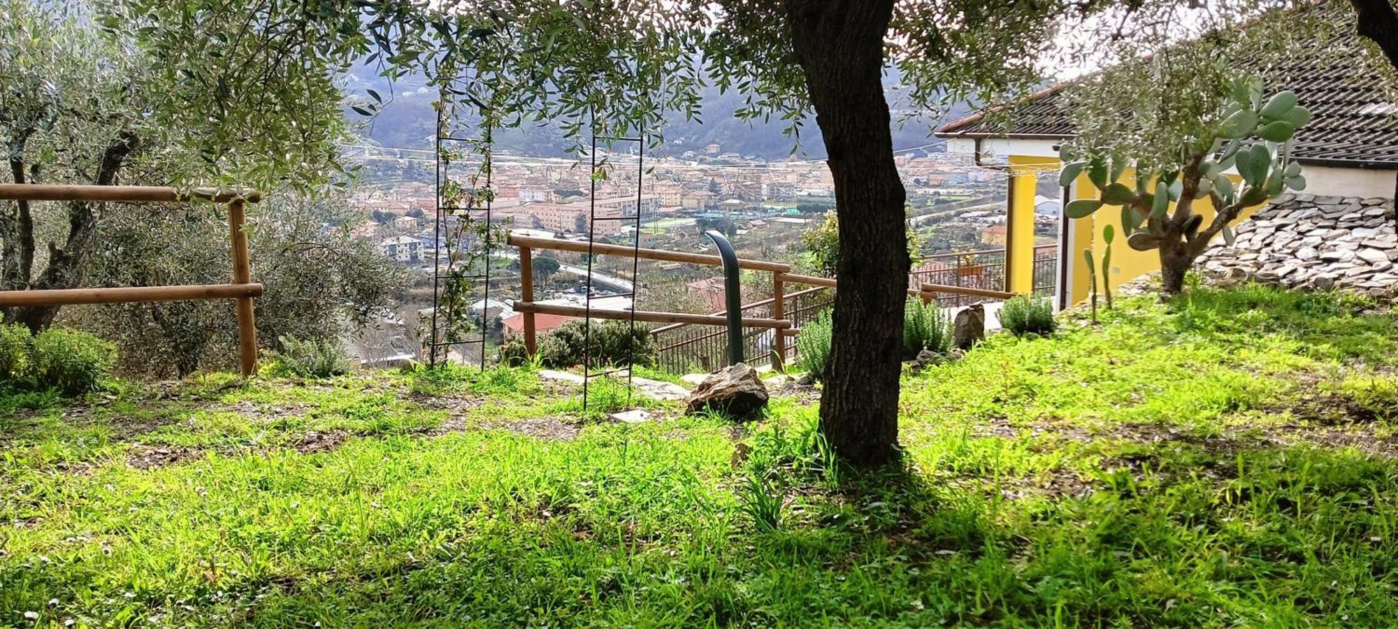 Villa Le Drupe Chiavari Exterior foto