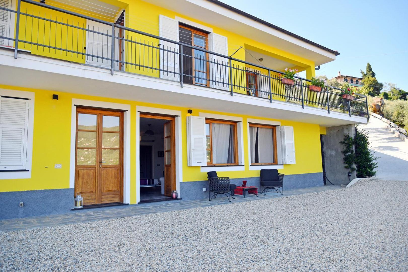 Villa Le Drupe Chiavari Exterior foto