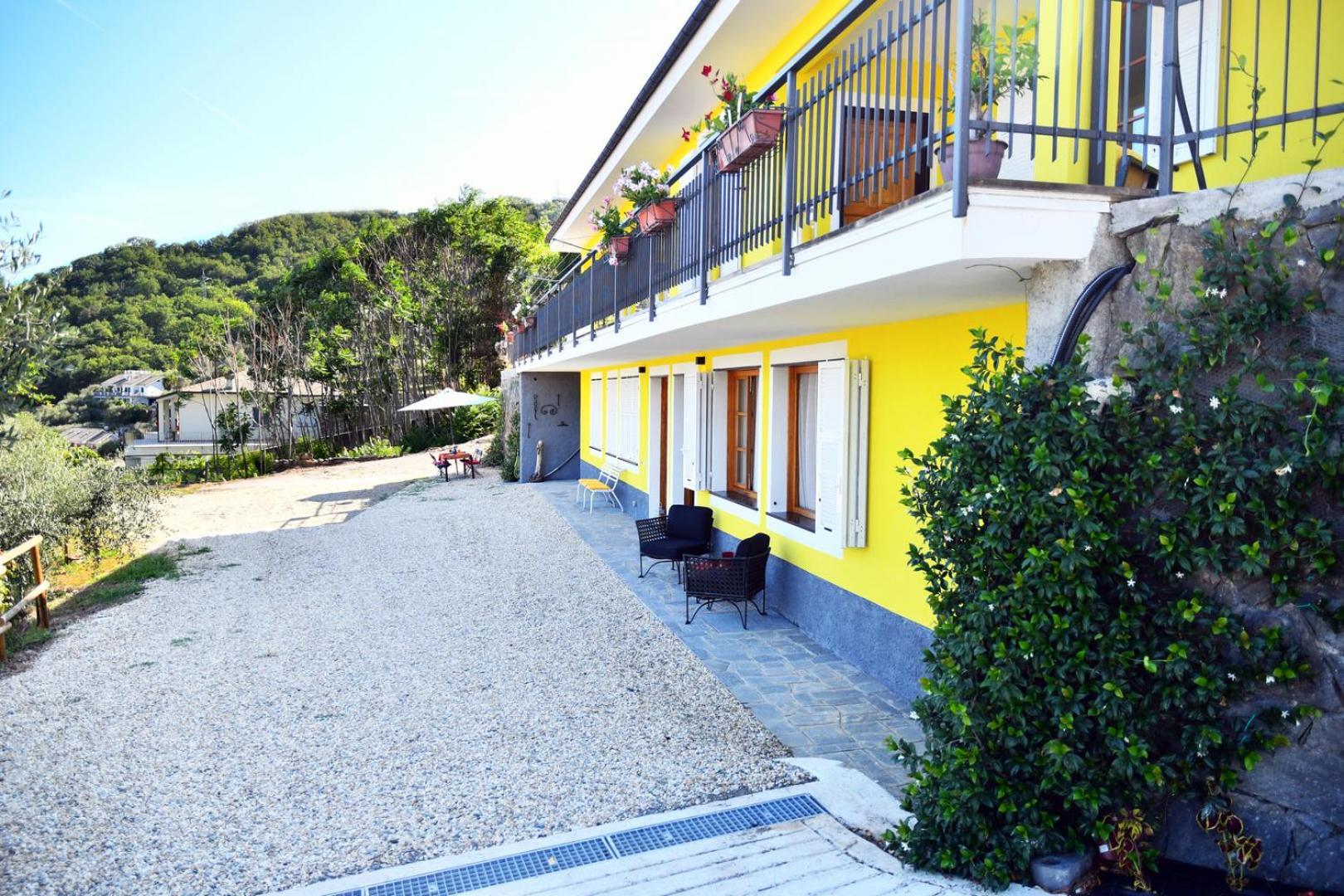 Villa Le Drupe Chiavari Exterior foto
