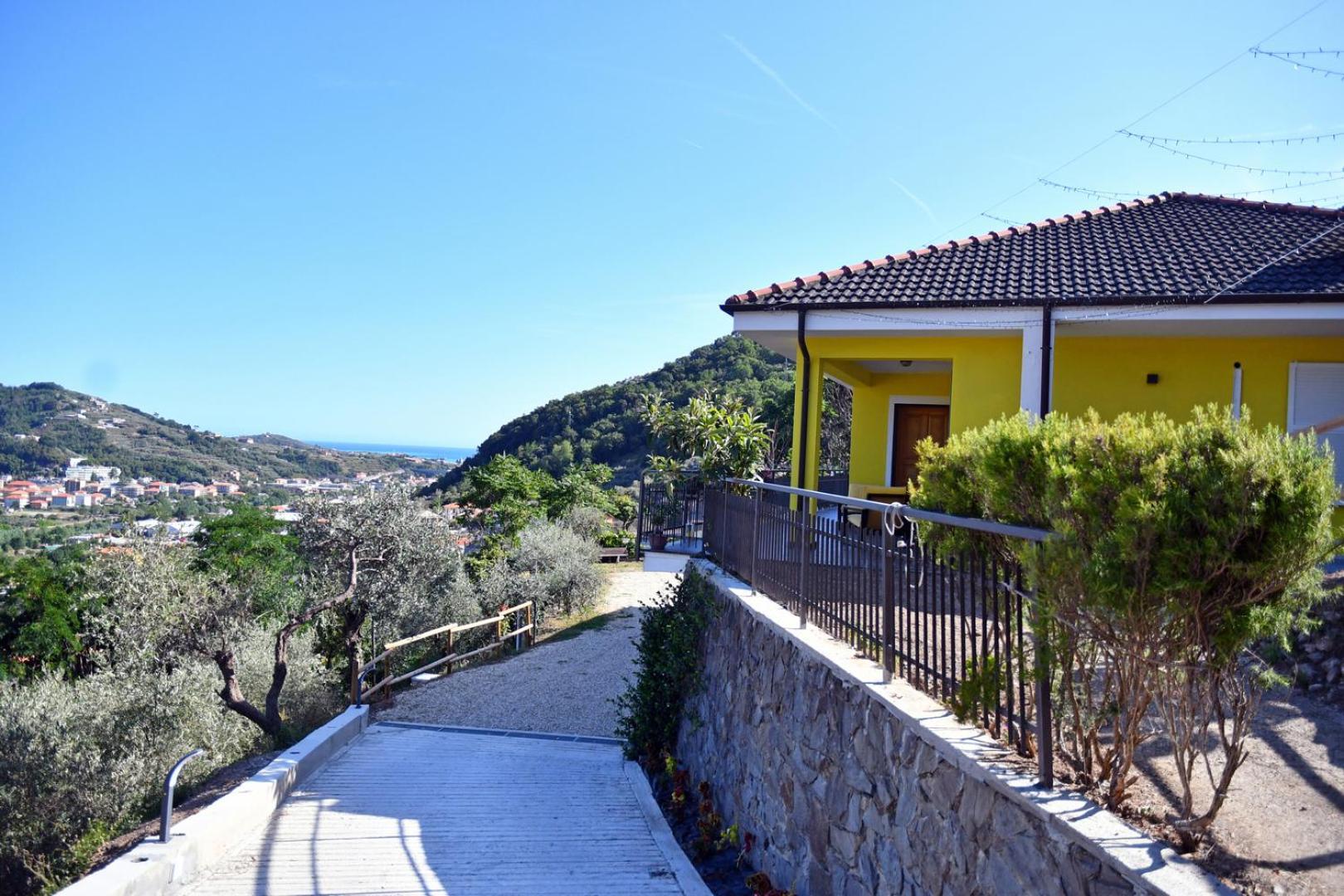 Villa Le Drupe Chiavari Exterior foto