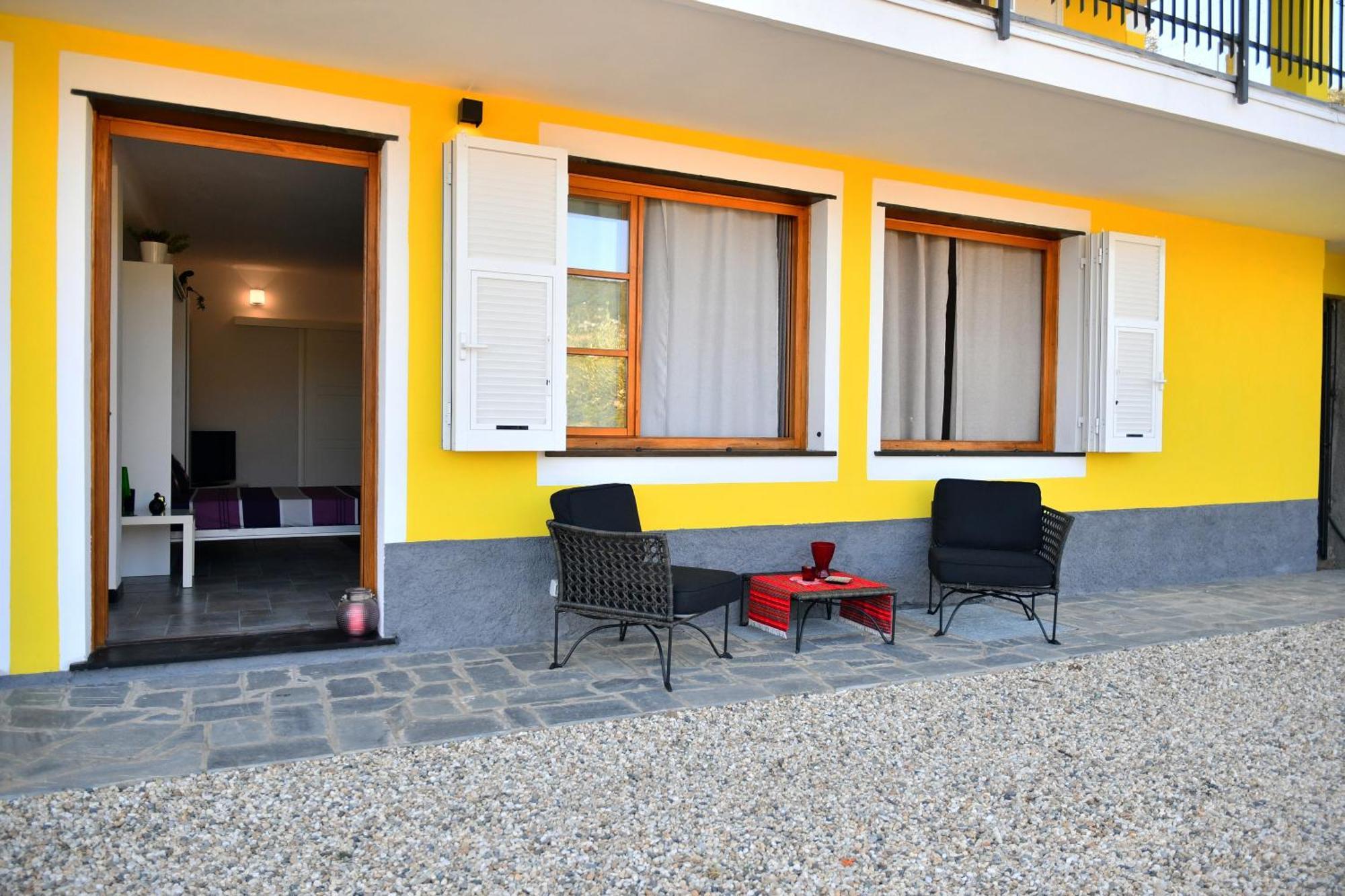 Villa Le Drupe Chiavari Exterior foto