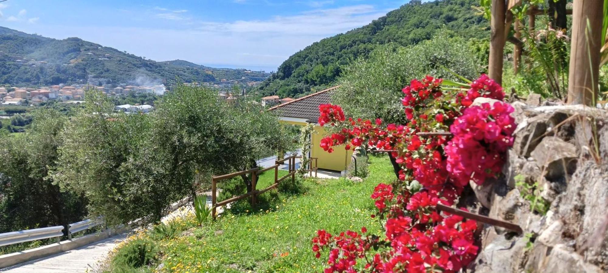 Villa Le Drupe Chiavari Exterior foto
