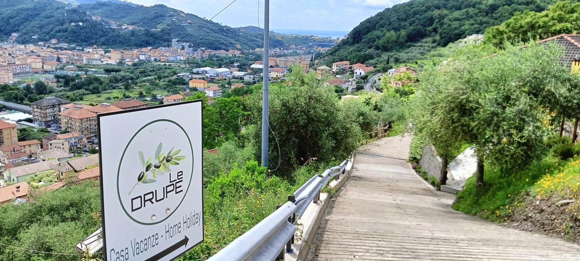 Villa Le Drupe Chiavari Exterior foto