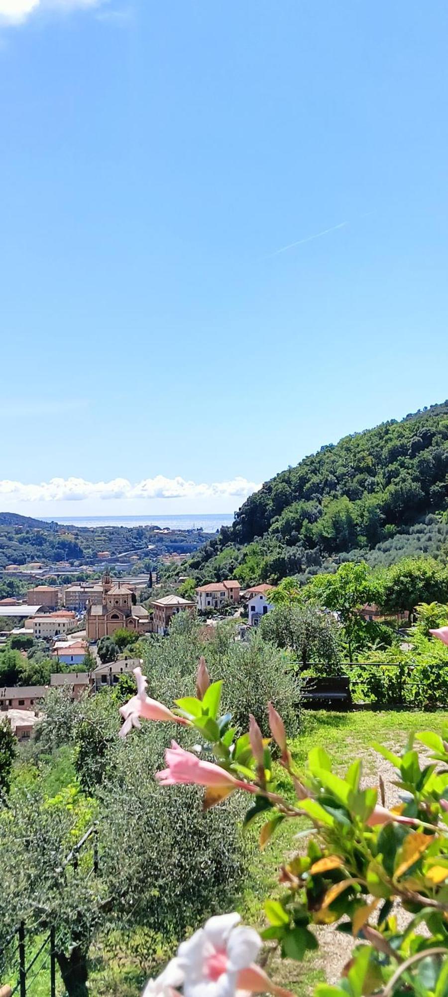 Villa Le Drupe Chiavari Exterior foto
