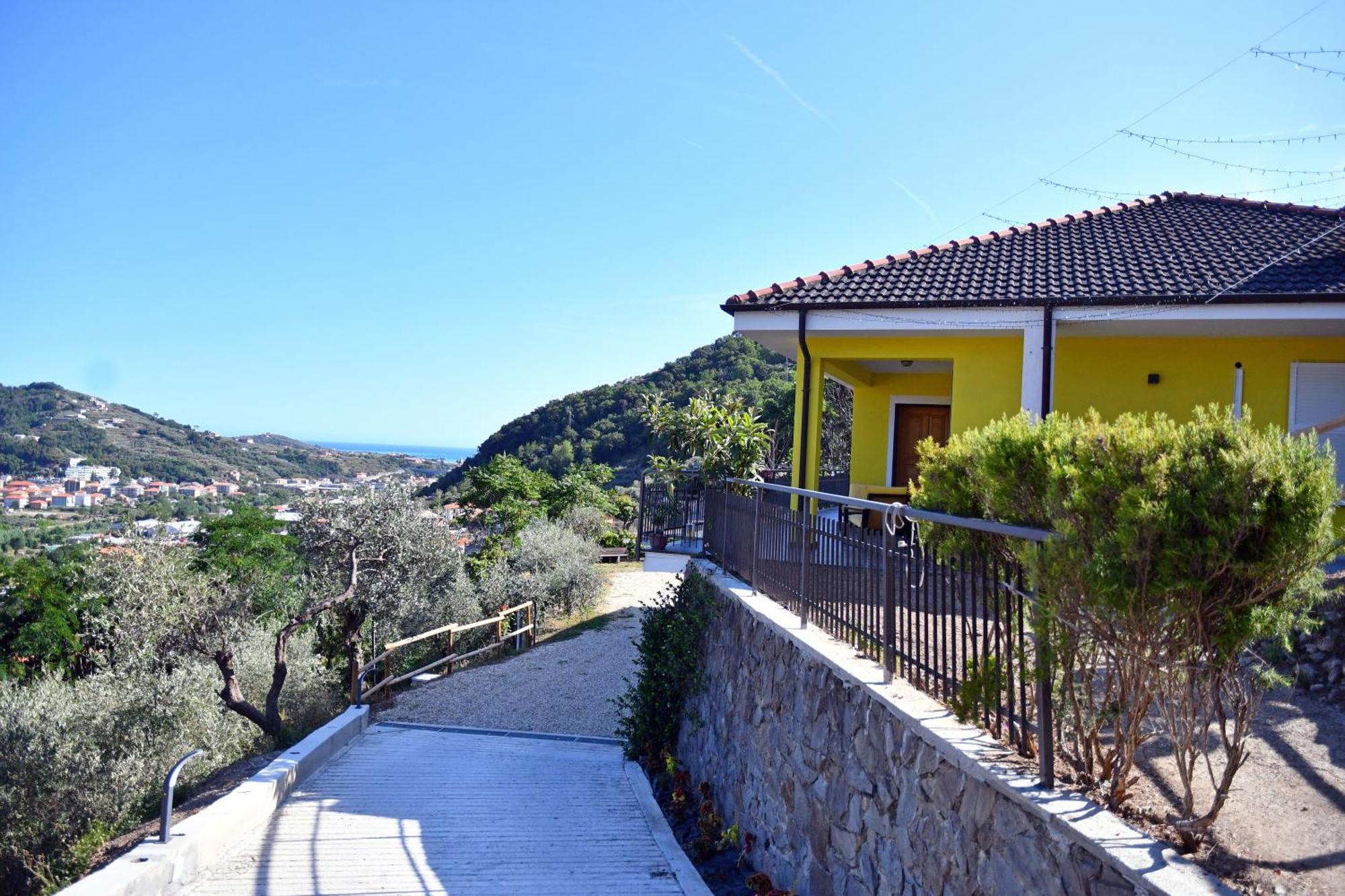 Villa Le Drupe Chiavari Exterior foto